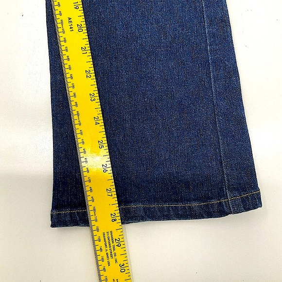 Vintage Y2K Tommy Jeans, Size 7, Hipster Flare Jeans - Picture 8 of 10